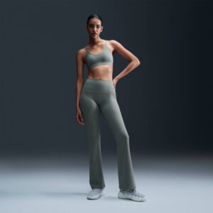 NIKE W NK DF INDY LGT SPT BRA LIGHT ARMY