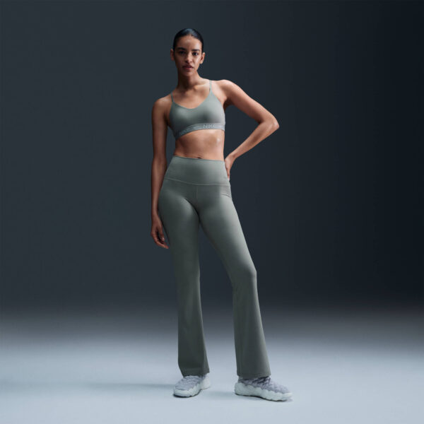 NIKE W NK DF INDY LGT SPT BRA LIGHT ARMY