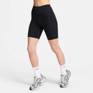 NIKE W NK DF ONE HR 8IN PKT SHORT BLACK