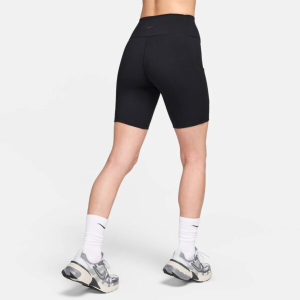 NIKE W NK DF ONE HR 8IN PKT SHORT BLACK – Bild 2