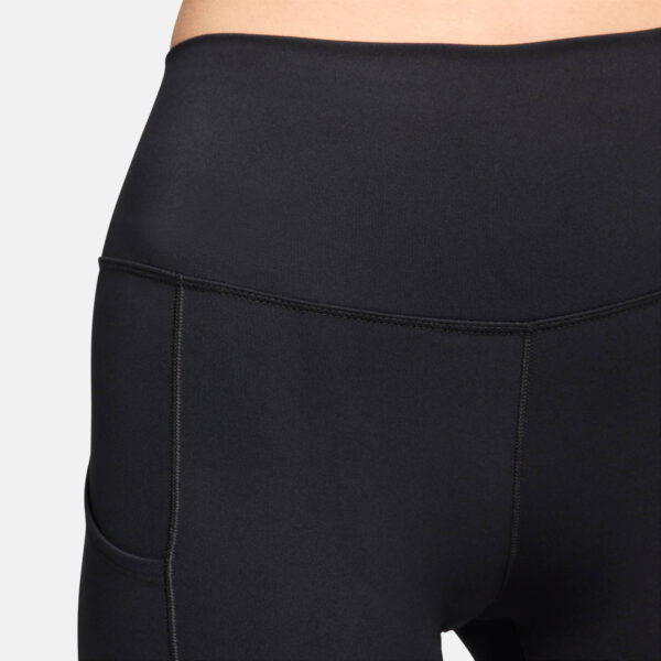 NIKE W NK DF ONE HR 8IN PKT SHORT BLACK – Bild 3