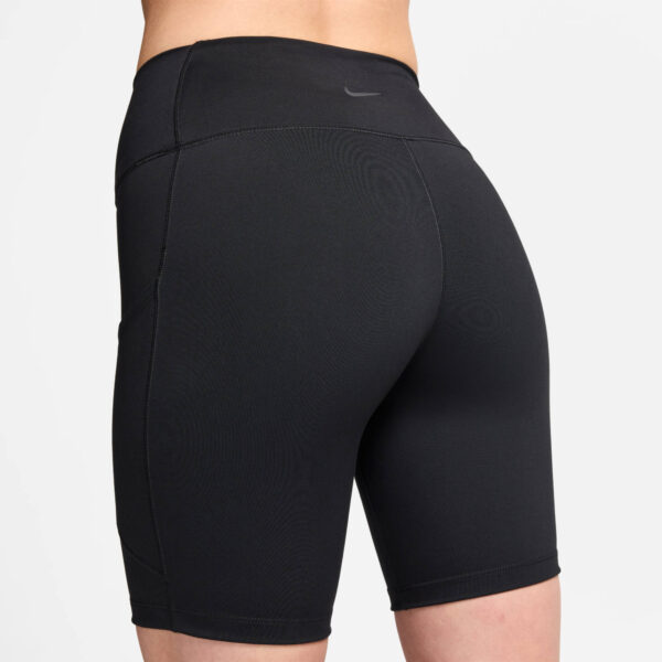 NIKE W NK DF ONE HR 8IN PKT SHORT BLACK – Bild 4