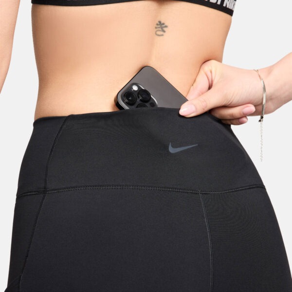 NIKE W NK DF ONE HR 8IN PKT SHORT BLACK – Bild 5