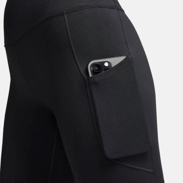 NIKE W NK DF ONE HR 8IN PKT SHORT BLACK – Bild 6