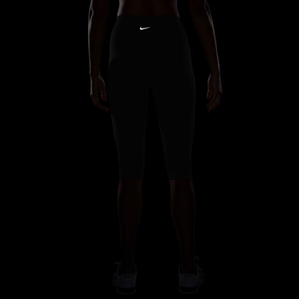 NIKE W NK DF ONE HR CAPRI TIGHT BLACK/BLACK – Bild 4