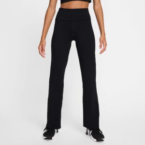NIKE W NK DF ONE HR FLDOVR PANT BLACK