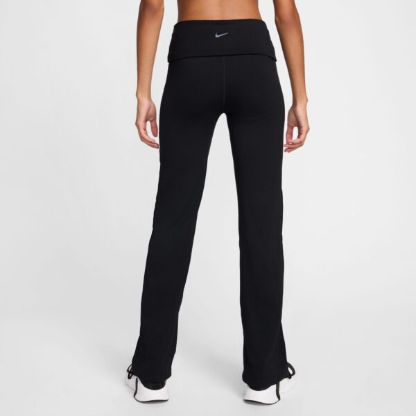 NIKE W NK DF ONE HR FLDOVR PANT BLACK – Bild 2