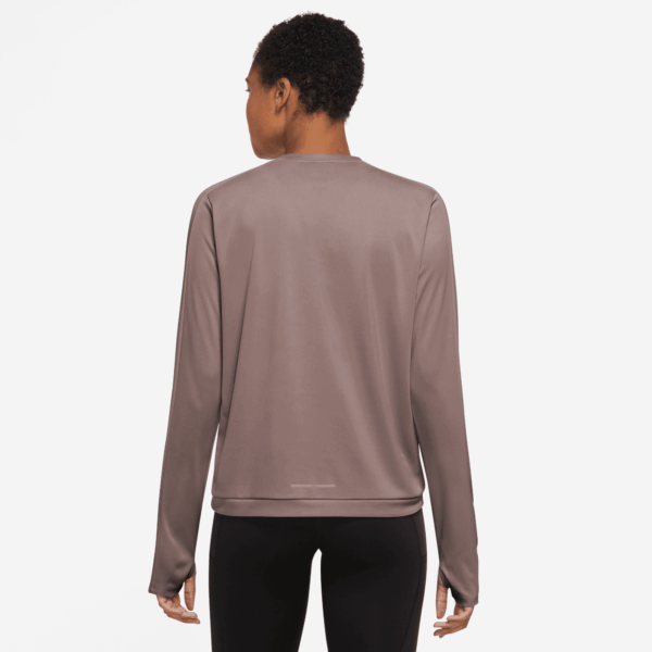 NIKE W NK DF PACER CREW SMOKEY MAUVE/REFLECTIVE SILV – Bild 2