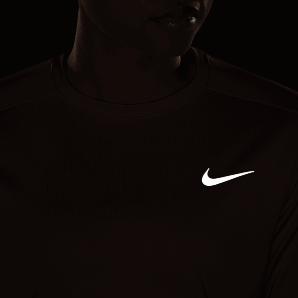 NIKE W NK DF PACER CREW SMOKEY MAUVE/REFLECTIVE SILV – Bild 4