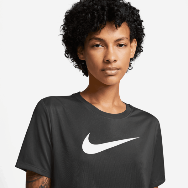 NIKE W NK DF TEE RLGND HBR BLACK – Bild 2