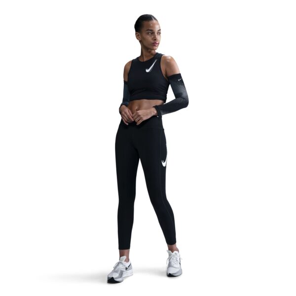NIKE W NK FAST DF MR 7/8 TGT SW BLACK