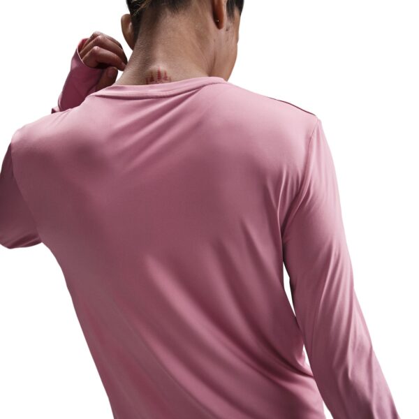 NIKE W NK ONE CLASSIC DF LS TOP ELEMENTAL PINK/BLACK – Bild 4