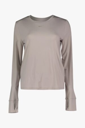NIKE W NK ONE CLASSIC DF LS TOP PLATINUM VIOLET/BLACK