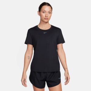 NIKE W NK ONE CLASSIC DF SS TOP BLACK/BLACK
