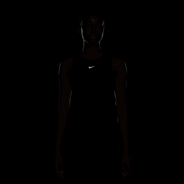 NIKE W NK ONE CLASSIC DF TANK BLACK/BLACK – Bild 4