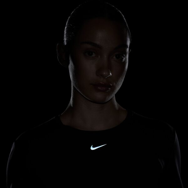 NIKE W NK ONE CLASSIC TWST SS BLACK/BLACK – Bild 6