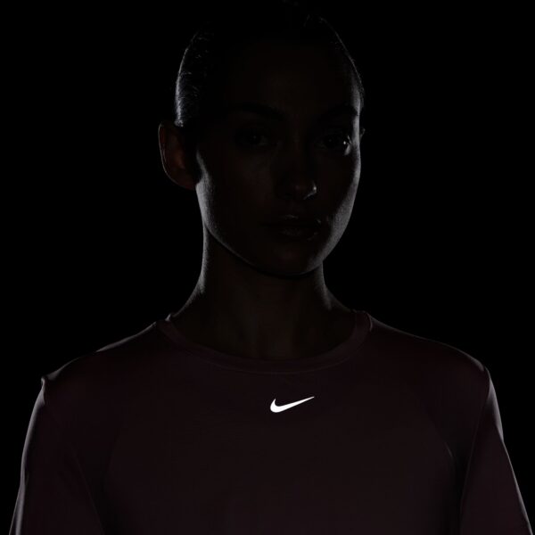 NIKE W NK ONE CLASSIC TWST SS ELEMENTAL PINK/BLACK – Bild 6