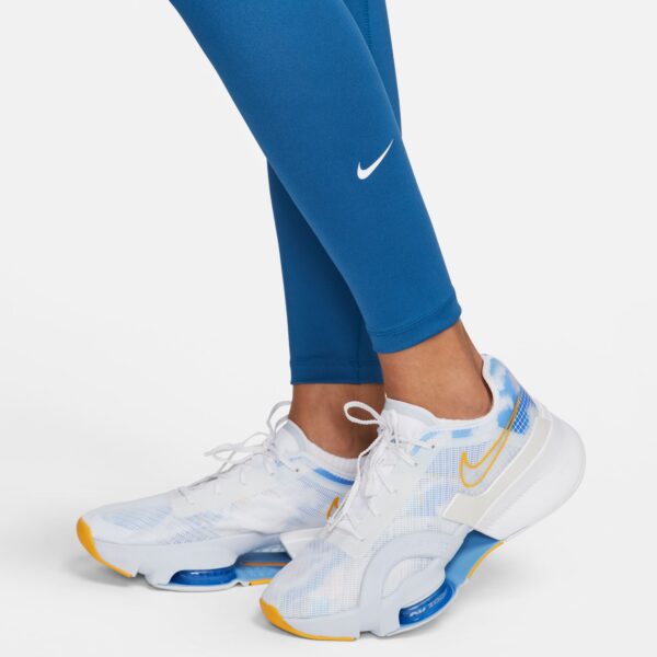 NIKE W NK ONE DF HR TGHT INDUSTRIAL BLUE/WHITE – Bild 5