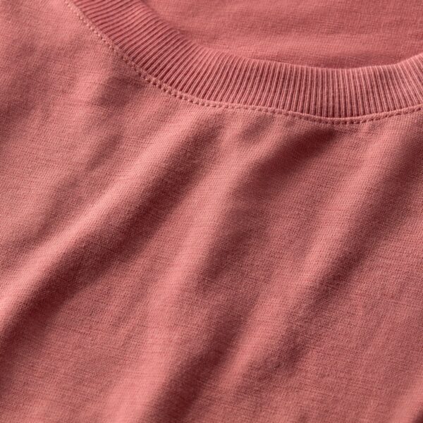 NIKE W NK ONE RELAXED DF SS TOP CANYON PINK/BLACK – Bild 7