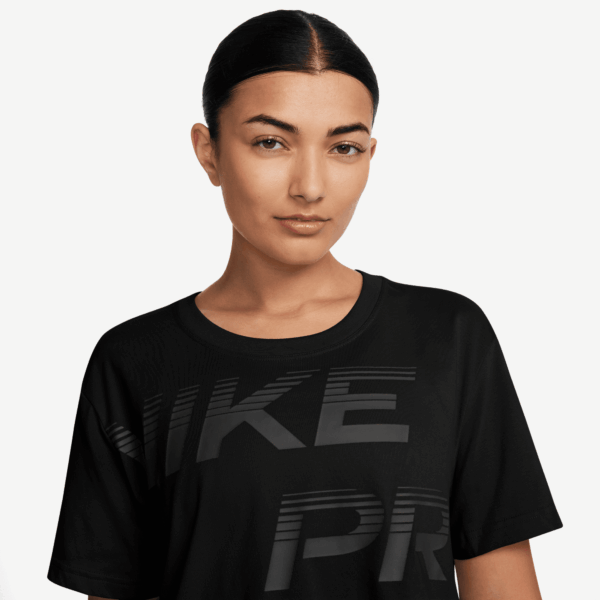NIKE W NK Pro GRX SS BLACK – Bild 3