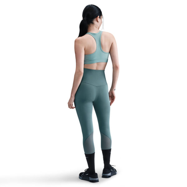 NIKE W NK SWSH MED SPT BRA CANNON/WHITE – Bild 2