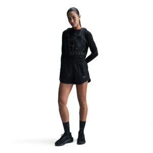 NIKE W NK TEMPO DF MR 3 SHORT BLACK/BLACK/BLACK/REFLECTIVE S