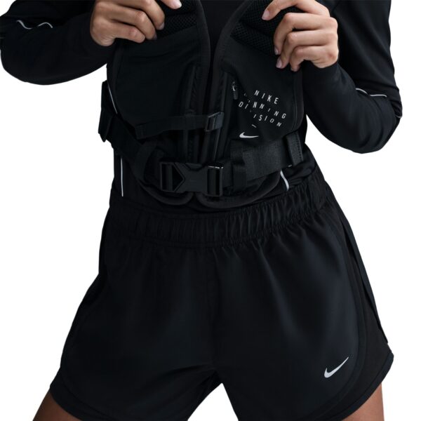 NIKE W NK TEMPO DF MR 3 SHORT BLACK/BLACK/BLACK/REFLECTIVE S – Bild 6