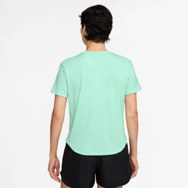 NIKE W NK TEMPO DF SS TOP MINT FOAM/REFLECTIVE SILV – Bild 2