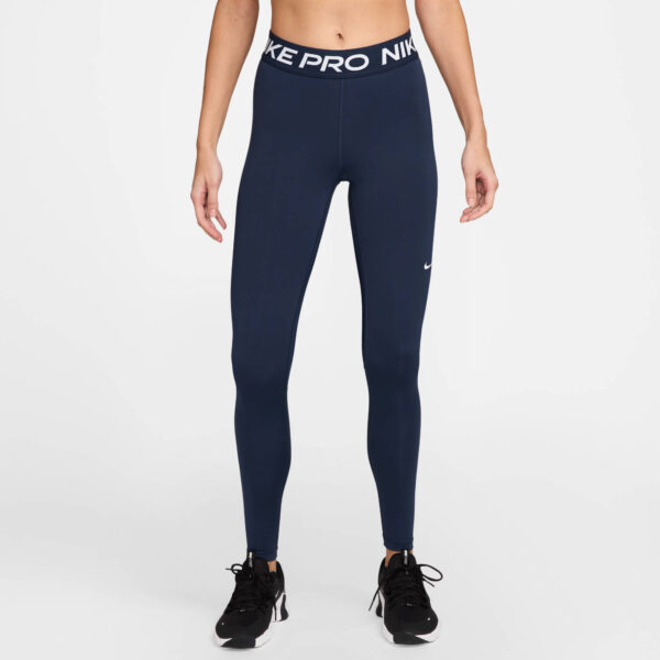 NIKE W NP 365 TIGHT MIDNIGHT NAVY/WHITE
