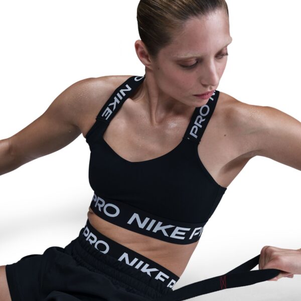 NIKE W NP BRA TT BLACK/BLACK/WHITE – Bild 3