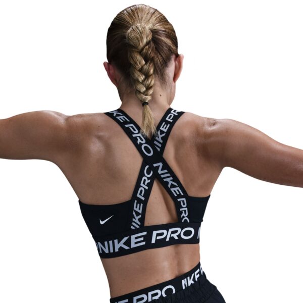 NIKE W NP BRA TT BLACK/BLACK/WHITE – Bild 4