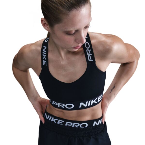 NIKE W NP BRA TT BLACK/BLACK/WHITE – Bild 5
