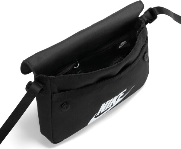 NIKE W NSW FUTURA 365 CROSSBODY BLACK/BLACK/WHITE – Bild 4