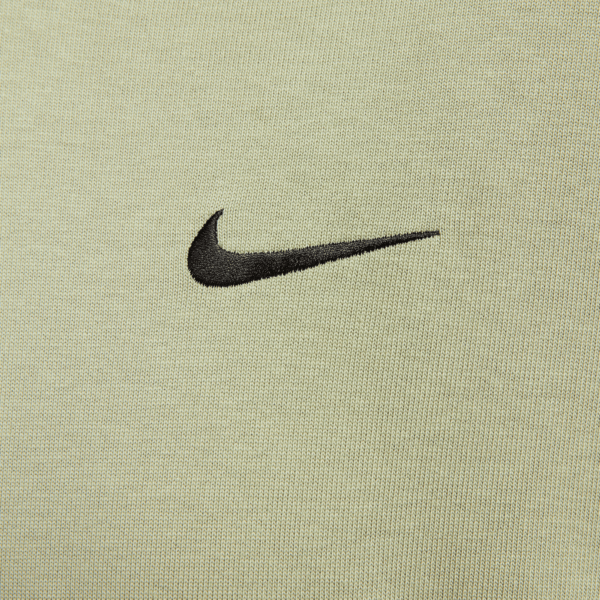 NIKE W NSW JRSY OS PO HOODIE OIL GREEN/BLACK – Bild 6