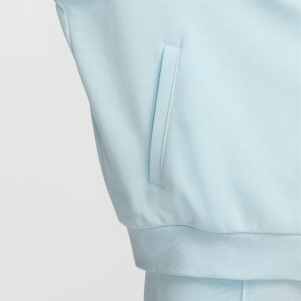 NIKE W NSW NK CHLL FT FZ HDY GLACIER BLUE/SAIL – Bild 6