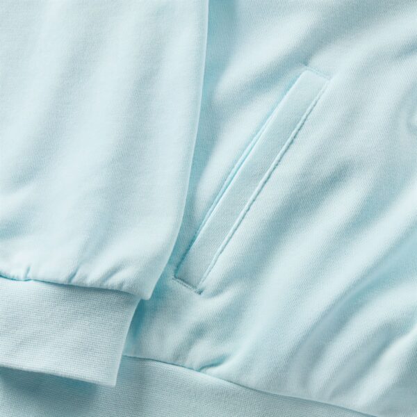 NIKE W NSW NK CHLL FT FZ HDY GLACIER BLUE/SAIL – Bild 9