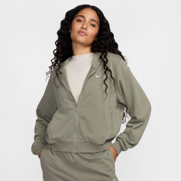 NIKE W NSW NK CHLL FT FZ HDY LIGHT ARMY/SAIL