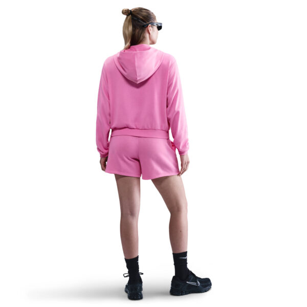 NIKE W NSW NK CHLL FT FZ HDY PLAYFUL PINK/SAIL – Bild 5