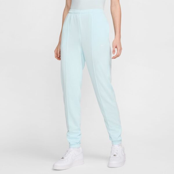 NIKE W NSW NK CHLL FT HR SWTPNT GLACIER BLUE/SAIL