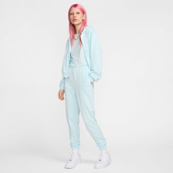 NIKE W NSW NK CHLL FT HR SWTPNT GLACIER BLUE/SAIL – Bild 6
