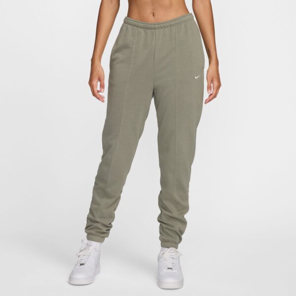 NIKE W NSW NK CHLL FT HR SWTPNT LIGHT ARMY/SAIL