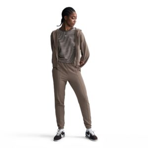 NIKE W NSW NK CHLL FT HR SWTPNT MINK BROWN/SAIL