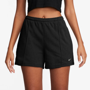 NIKE W NSW NK CHLL FT MR 4IN SHORT BLACK/SAIL