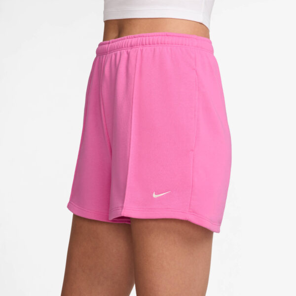 NIKE W NSW NK CHLL FT MR 4IN SHORT PLAYFUL PINK/SAIL – Bild 2
