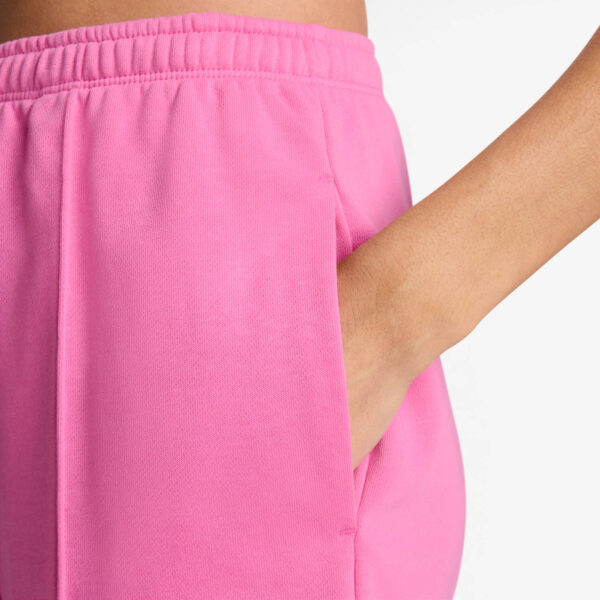 NIKE W NSW NK CHLL FT MR 4IN SHORT PLAYFUL PINK/SAIL – Bild 3