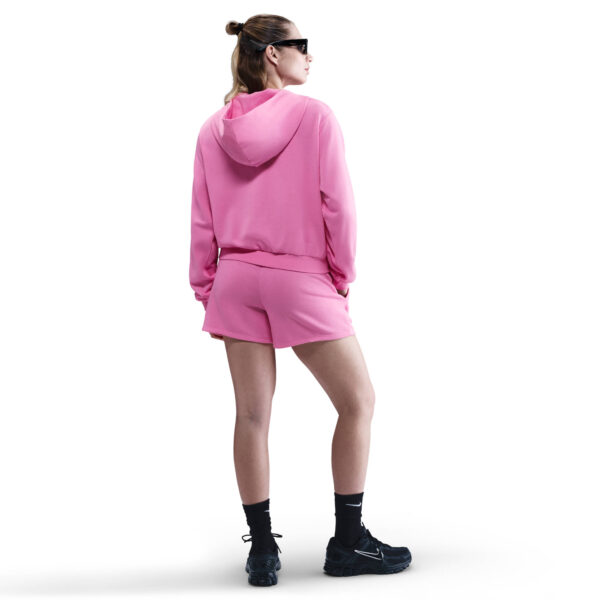 NIKE W NSW NK CHLL FT MR 4IN SHORT PLAYFUL PINK/SAIL – Bild 5