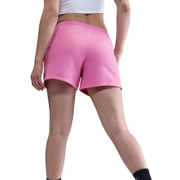 NIKE W NSW NK CHLL FT MR 4IN SHORT PLAYFUL PINK/SAIL – Bild 6
