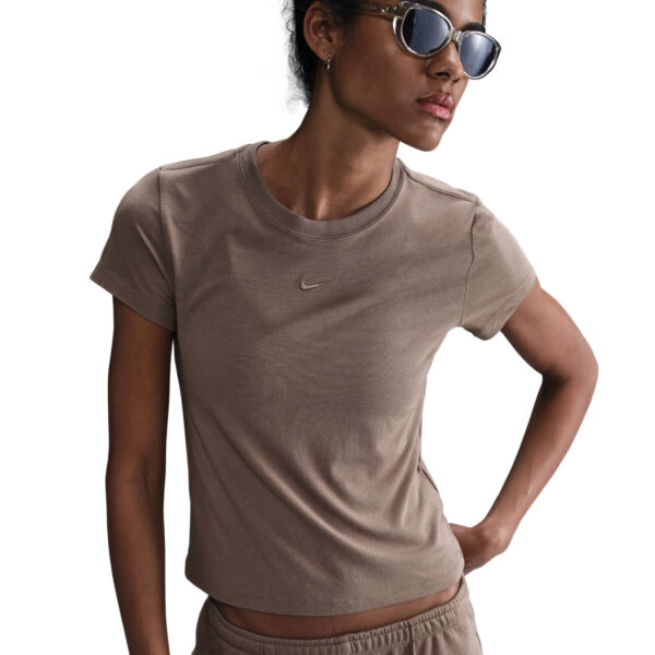NIKE W NSW NK CHLL KNT MD CRP MINK BROWN/MINK BROWN – Bild 3