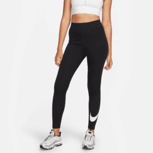 NIKE W NSW NK CLSC GX HR TGHT SWSH BLACK/SAIL