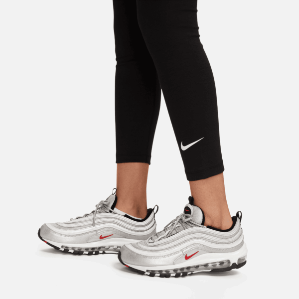 NIKE W NSW NK CLSC HR 7/8 TIGHT LBR BLACK/SAIL – Bild 3